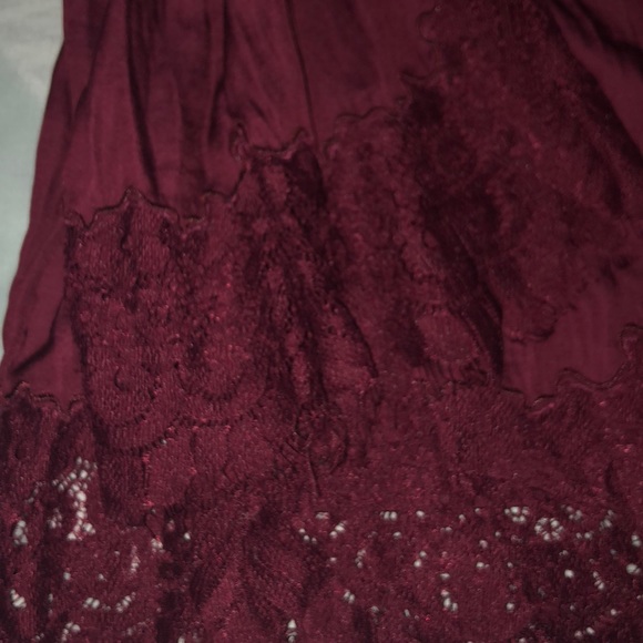 Maroon Kendall and Kylie Romper - Picture 2 of 4